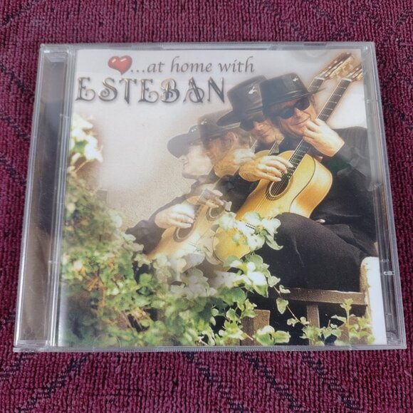 Esteban - At Home with Esteban - 2000 - Folk Latin Jazz - 2 Disc CD Set - Used - Picture 1 of 4